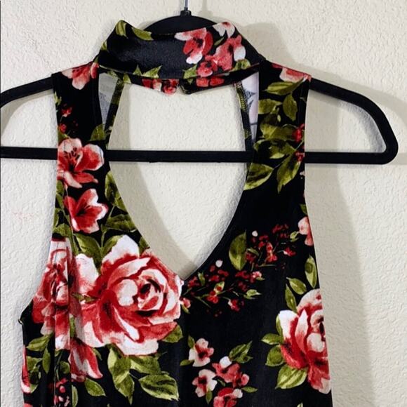 Show Me Your Mumu Floral Halter Dress - Picture 4 of 13